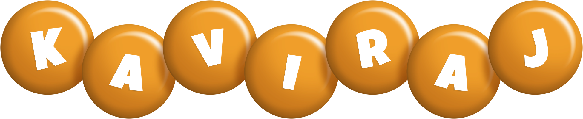 Kaviraj candy-orange logo