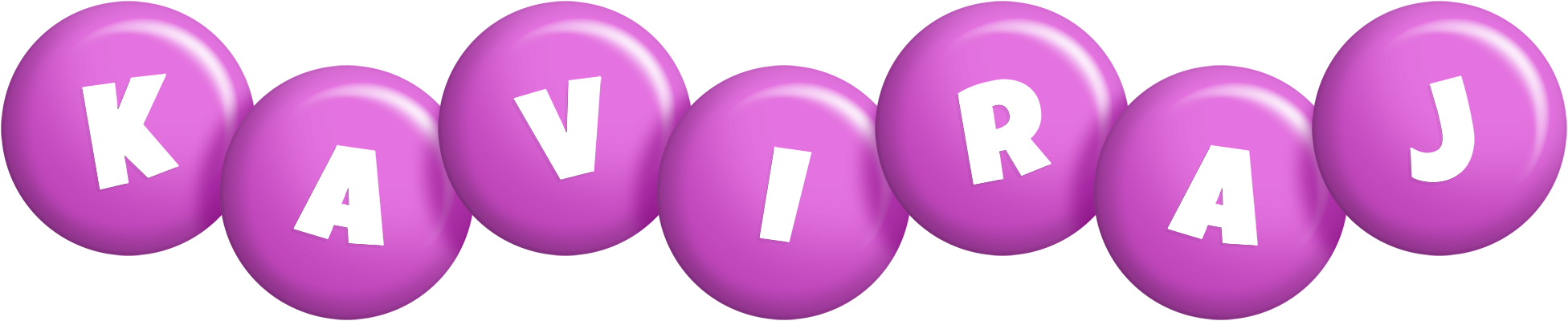 Kaviraj candy-purple logo