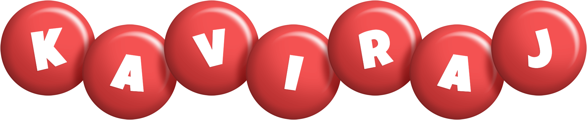 Kaviraj candy-red logo