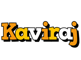 Kaviraj cartoon logo