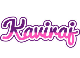 Kaviraj cheerful logo