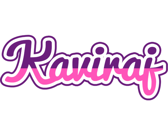 Kaviraj cheerful logo