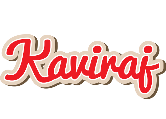 Kaviraj chocolate logo