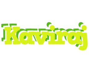 Kaviraj citrus logo