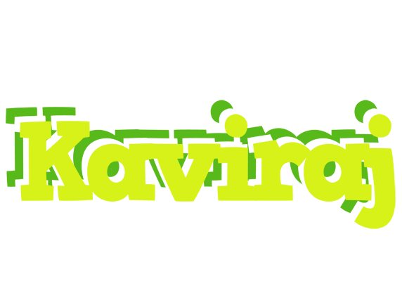 Kaviraj citrus logo