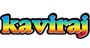 Kaviraj color logo