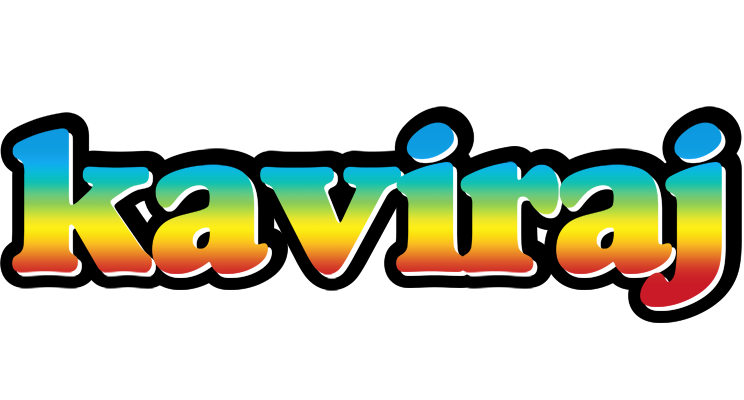 Kaviraj color logo