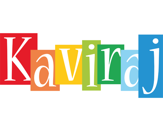 Kaviraj colors logo