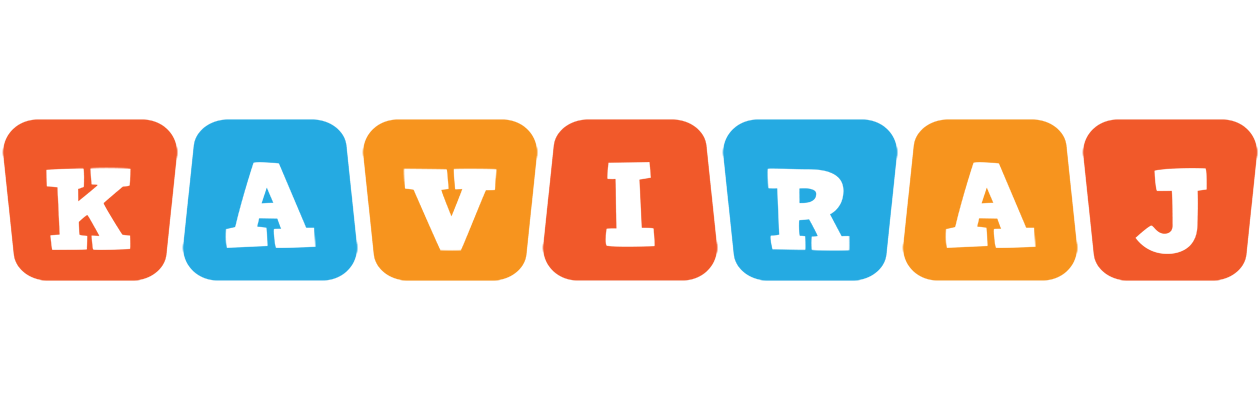 Kaviraj comics logo