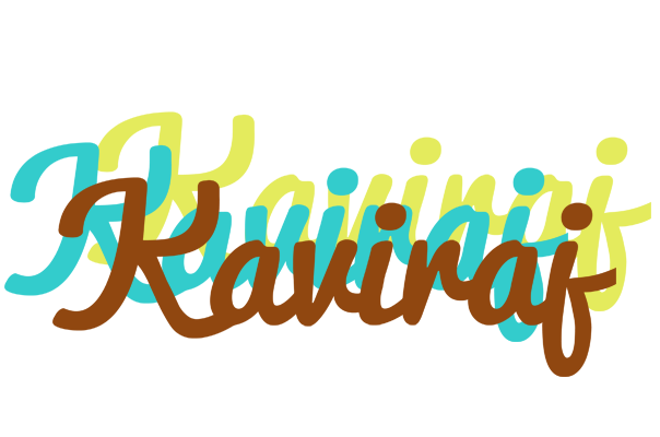 Kaviraj cupcake logo
