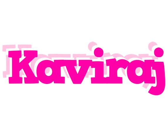 Kaviraj dancing logo