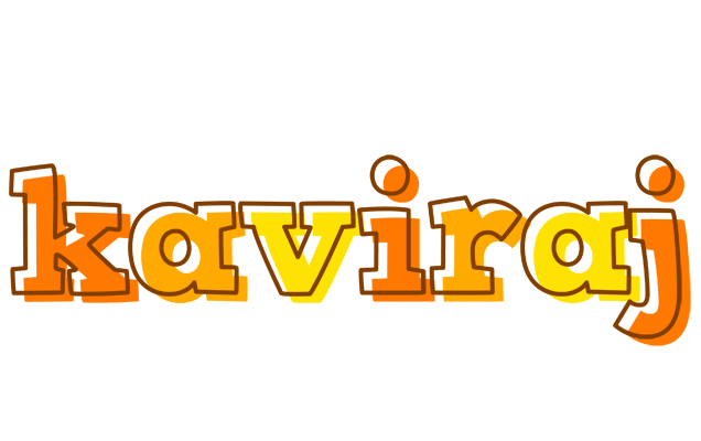 Kaviraj desert logo