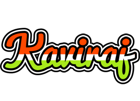 Kaviraj exotic logo