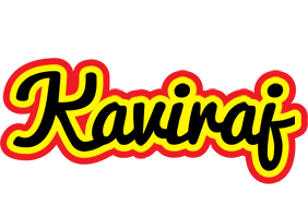 Kaviraj flaming logo