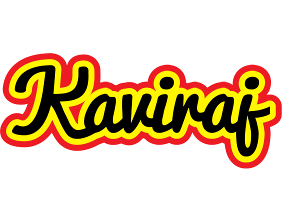 Kaviraj flaming logo