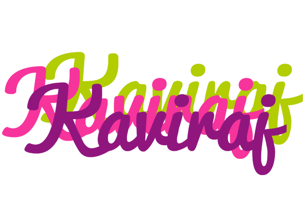 Kaviraj flowers logo