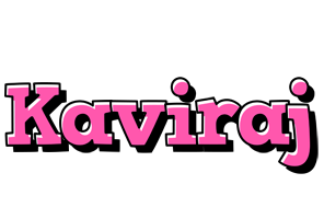 Kaviraj girlish logo