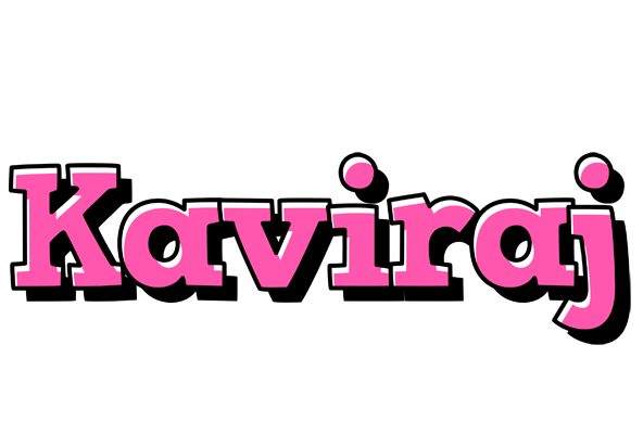 Kaviraj girlish logo