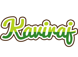 Kaviraj golfing logo