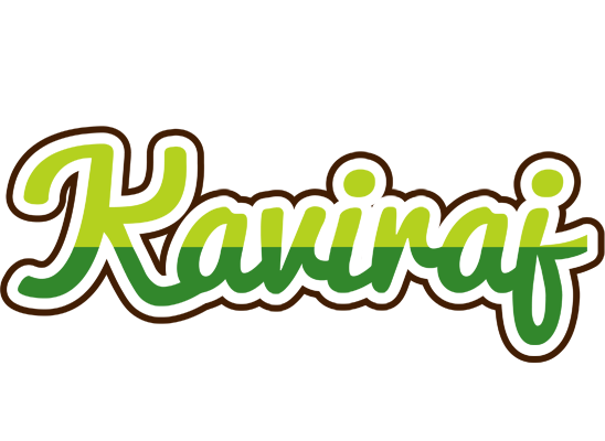 Kaviraj golfing logo