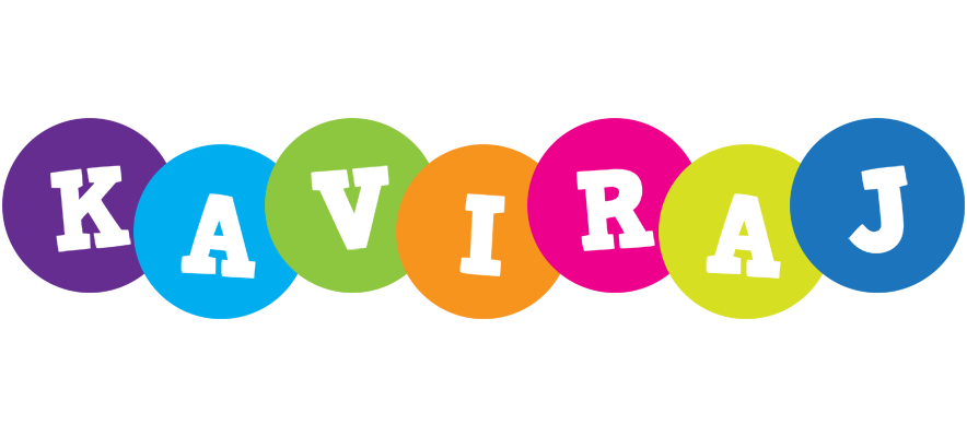 Kaviraj happy logo
