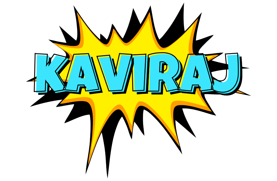 Kaviraj indycar logo