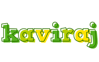 Kaviraj juice logo