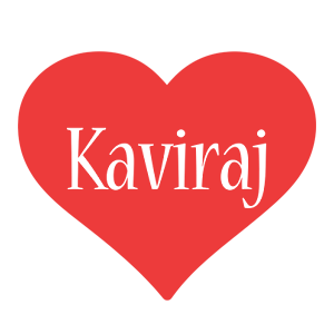 Kaviraj love logo