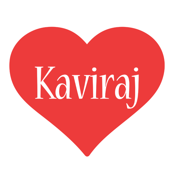 Kaviraj love logo