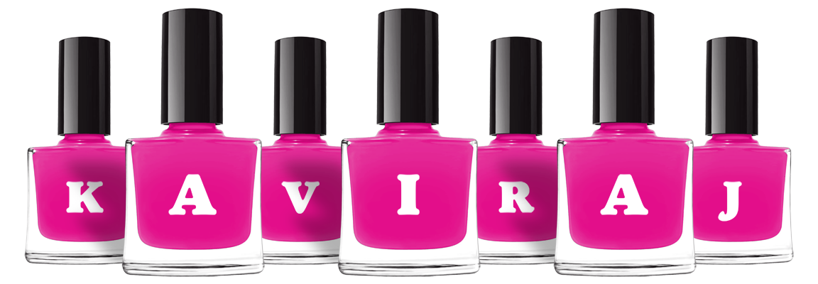 Kaviraj nails logo