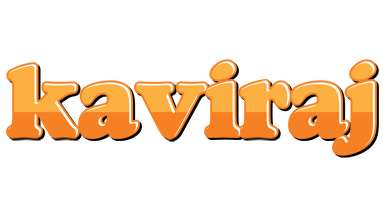 Kaviraj orange logo