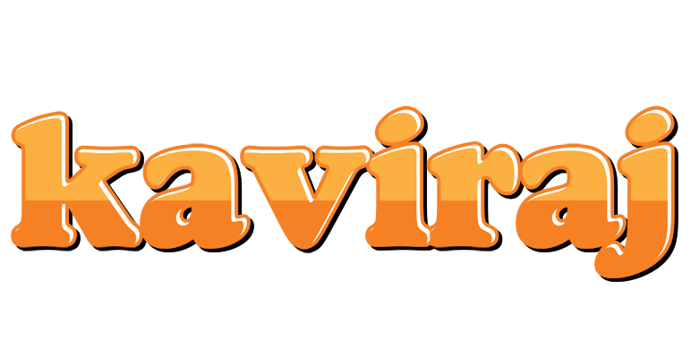 Kaviraj orange logo