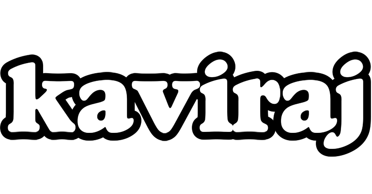 Kaviraj panda logo