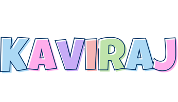 Kaviraj pastel logo