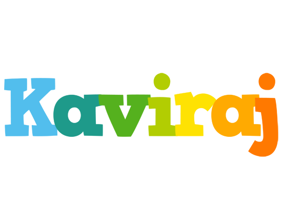 Kaviraj rainbows logo