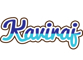 Kaviraj raining logo