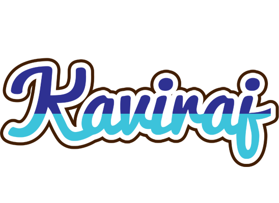 Kaviraj raining logo
