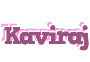 Kaviraj relaxing logo