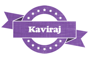 Kaviraj royal logo