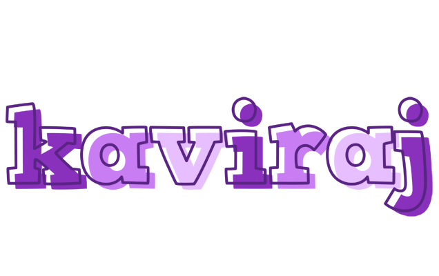 Kaviraj sensual logo
