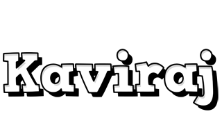 Kaviraj snowing logo