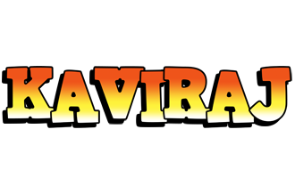 Kaviraj sunset logo