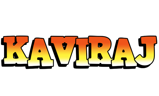 Kaviraj sunset logo