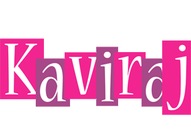 Kaviraj whine logo