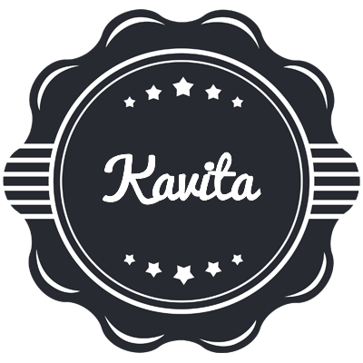 Kavita badge logo