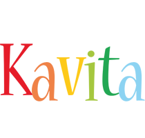 Kavita birthday logo