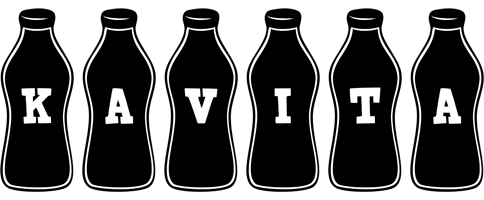Kavita bottle logo