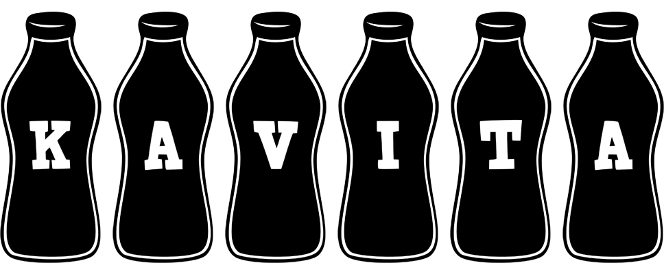Kavita bottle logo