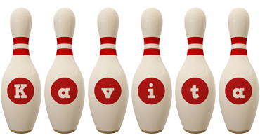 Kavita bowling-pin logo