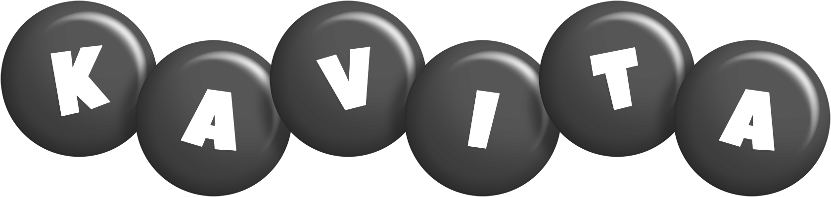 Kavita candy-black logo